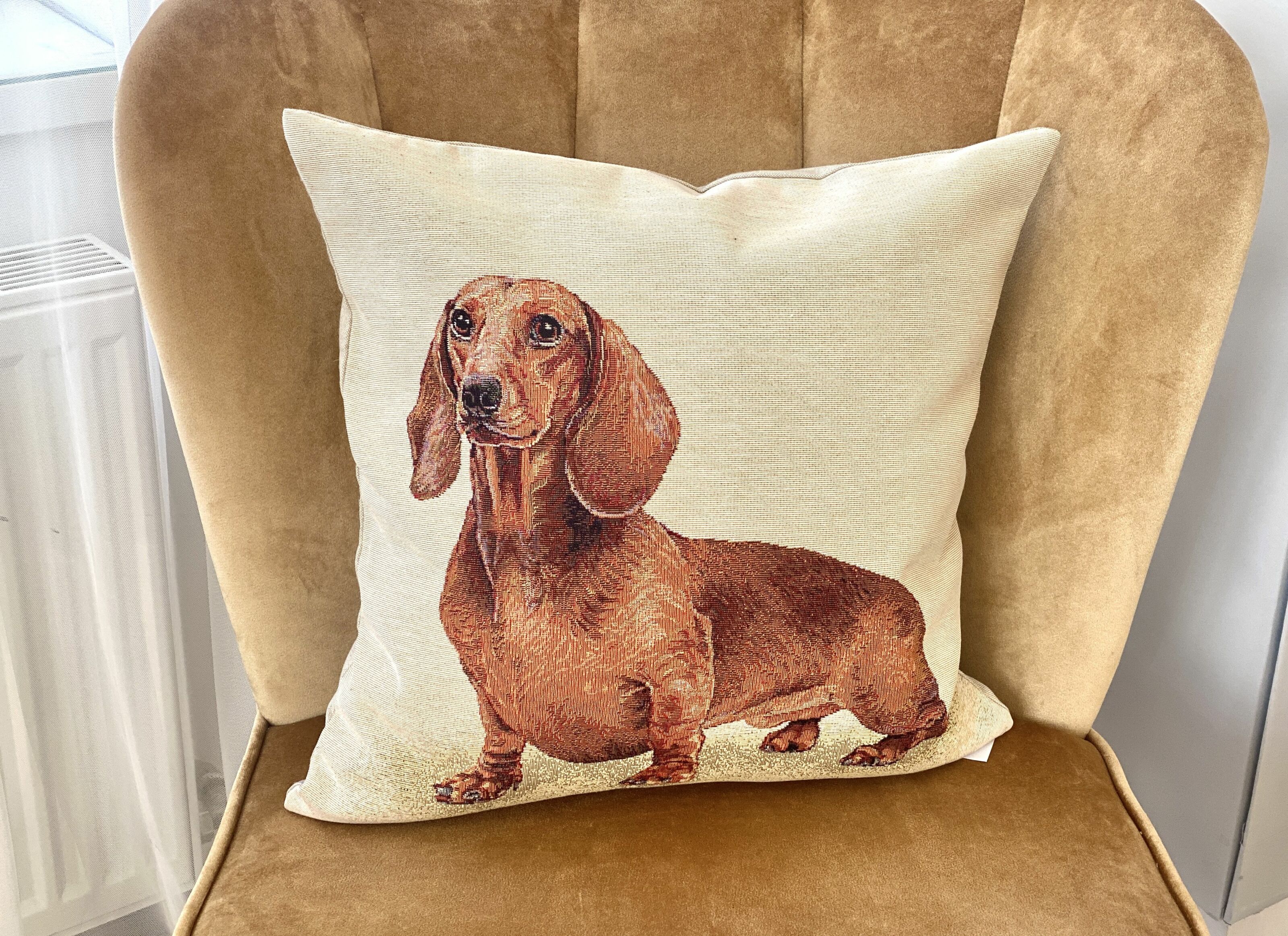 Наволочка гобеленова одностороння TECKEL-NV Limaso - фото 5