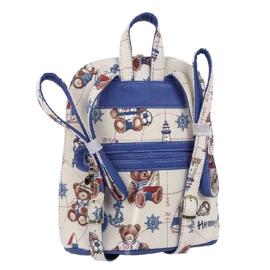 Сумка гобеленова SG03 Limaso, 24x29x10, Повсякденний, Без люрексу, 75% поліестер, 22% бавовна, 3% акрил, Гобелен - фото 2