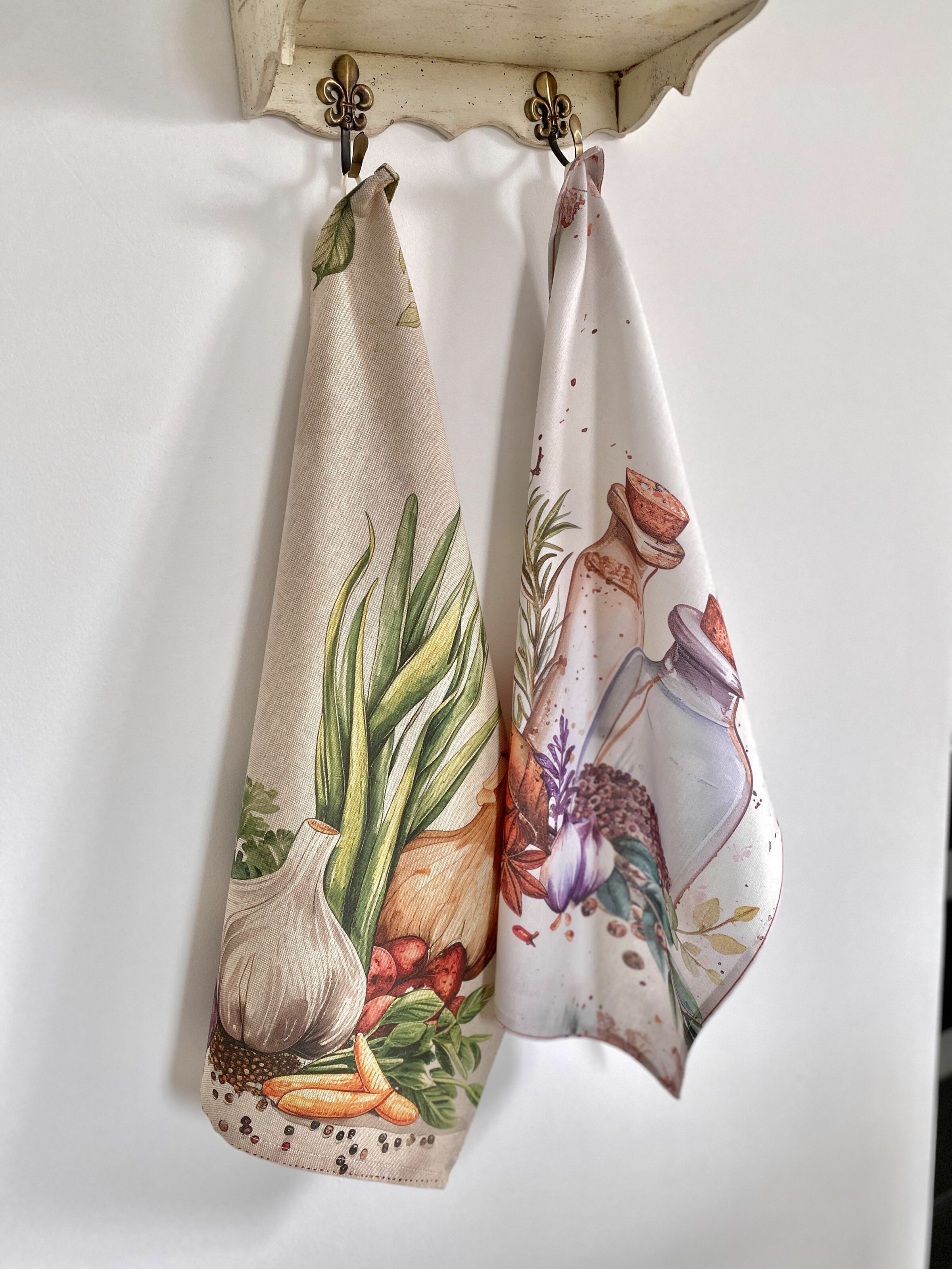 Набір з 2 шт. кухонних рушників "Kitchen Spices" SET TOWELS-06, 45x65, Прямокутна, Повсякденний, Принт, 100% бавовна, 2 шт. - фото 2