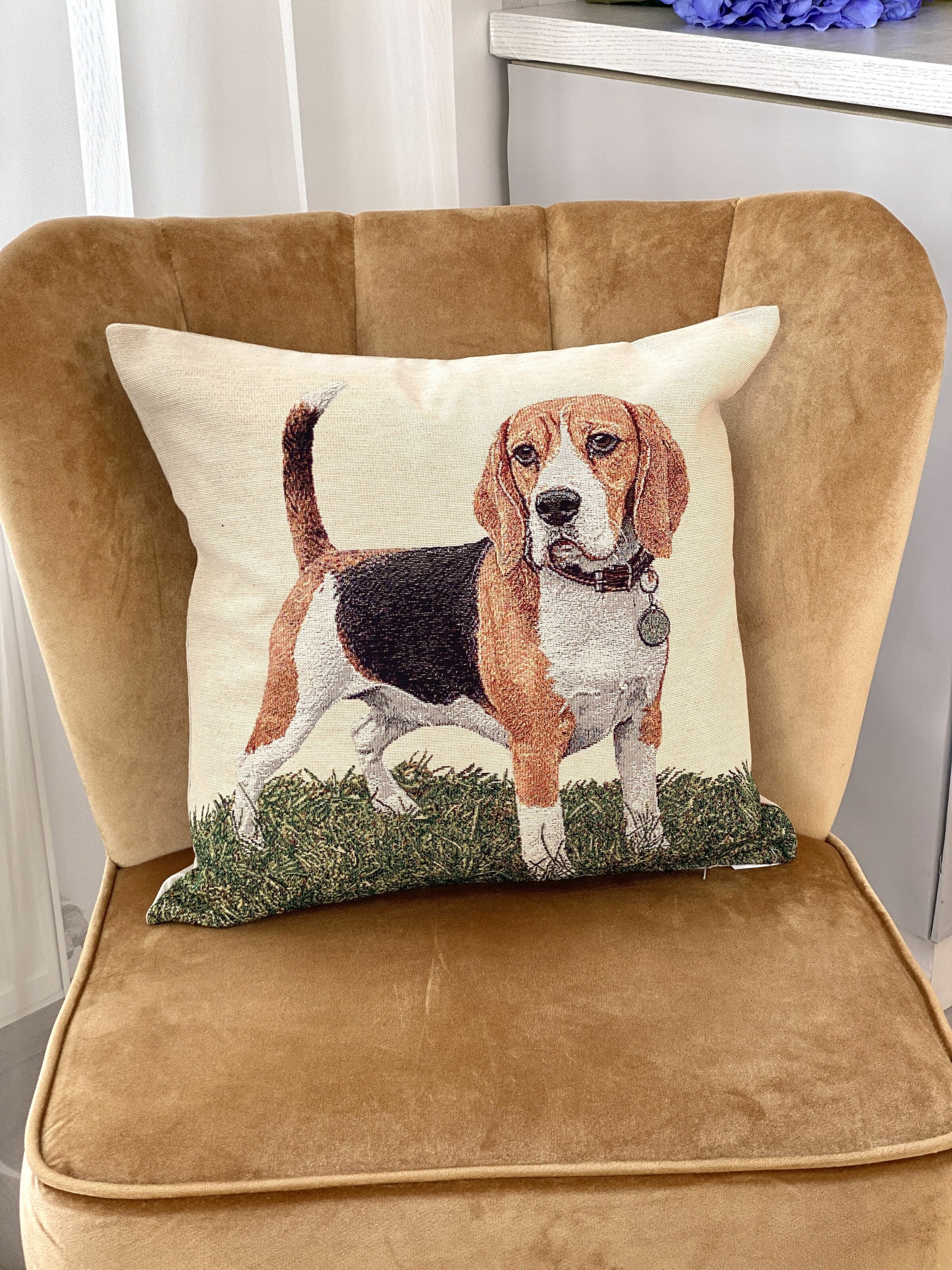 Наволочка гобеленова одностороння BEAGLE-NV Limaso - фото 3