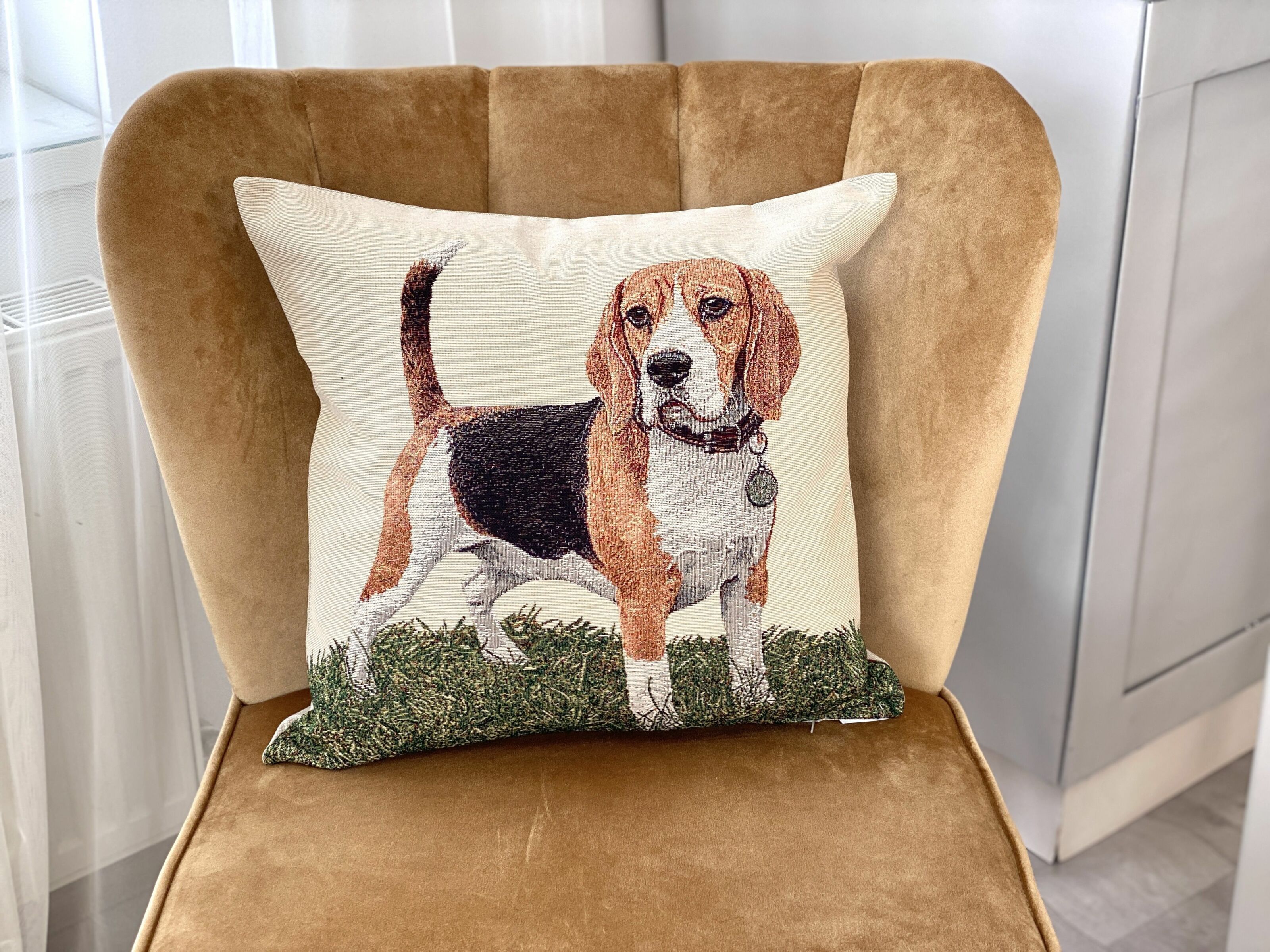Наволочка гобеленова одностороння BEAGLE-NV Limaso - фото 5