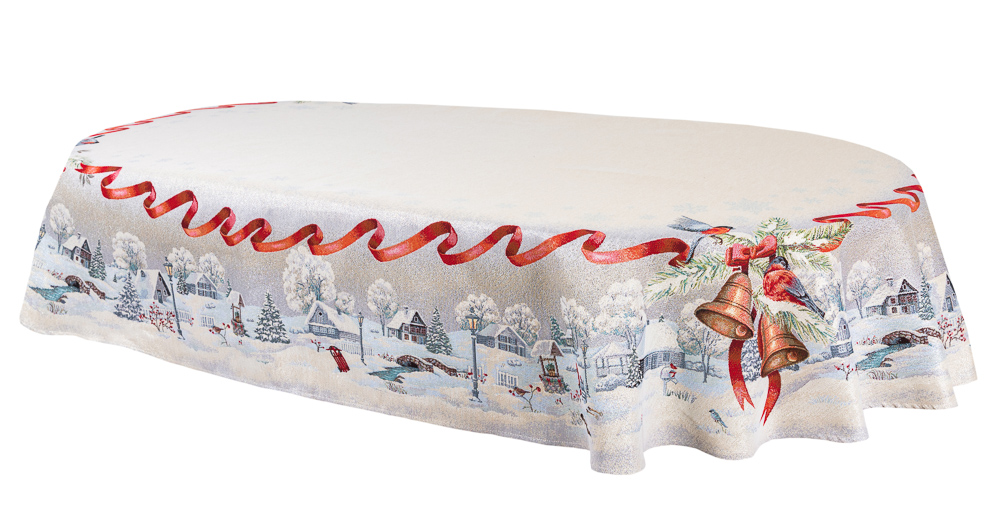 Скатертина гобеленова OVAL1254-300 (160х300) Limaso, Гобелен