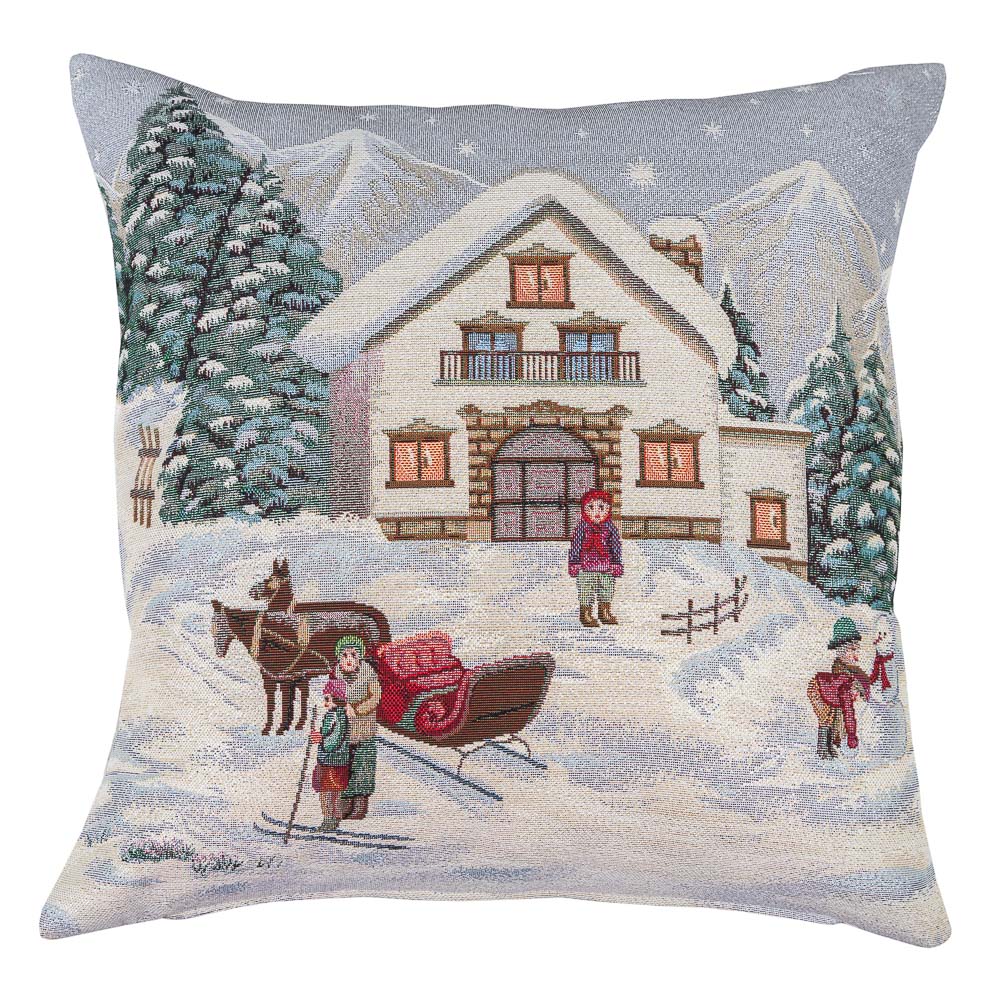 Наволочка гобеленова одностороння KISS1004 Limaso