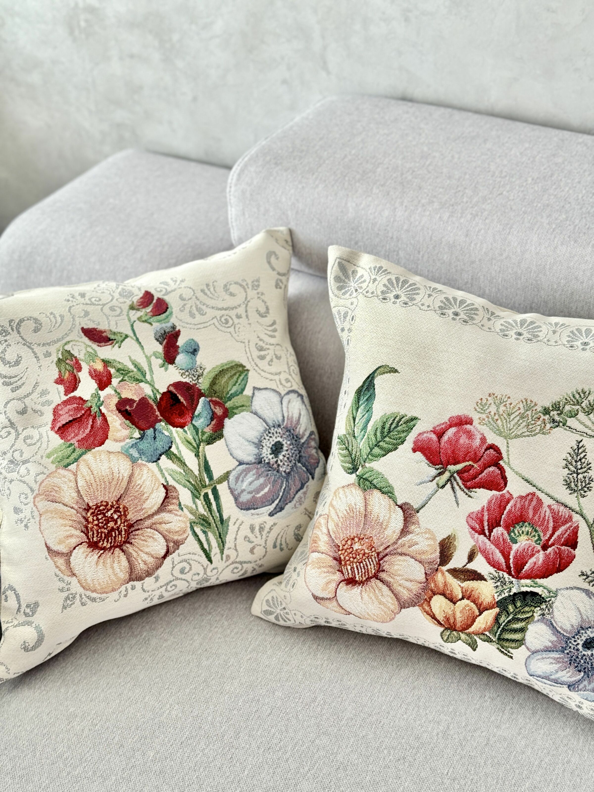 Наволочка гобеленова одностороння MANDALAS FLOWERS CO1-NV Limaso - фото 6