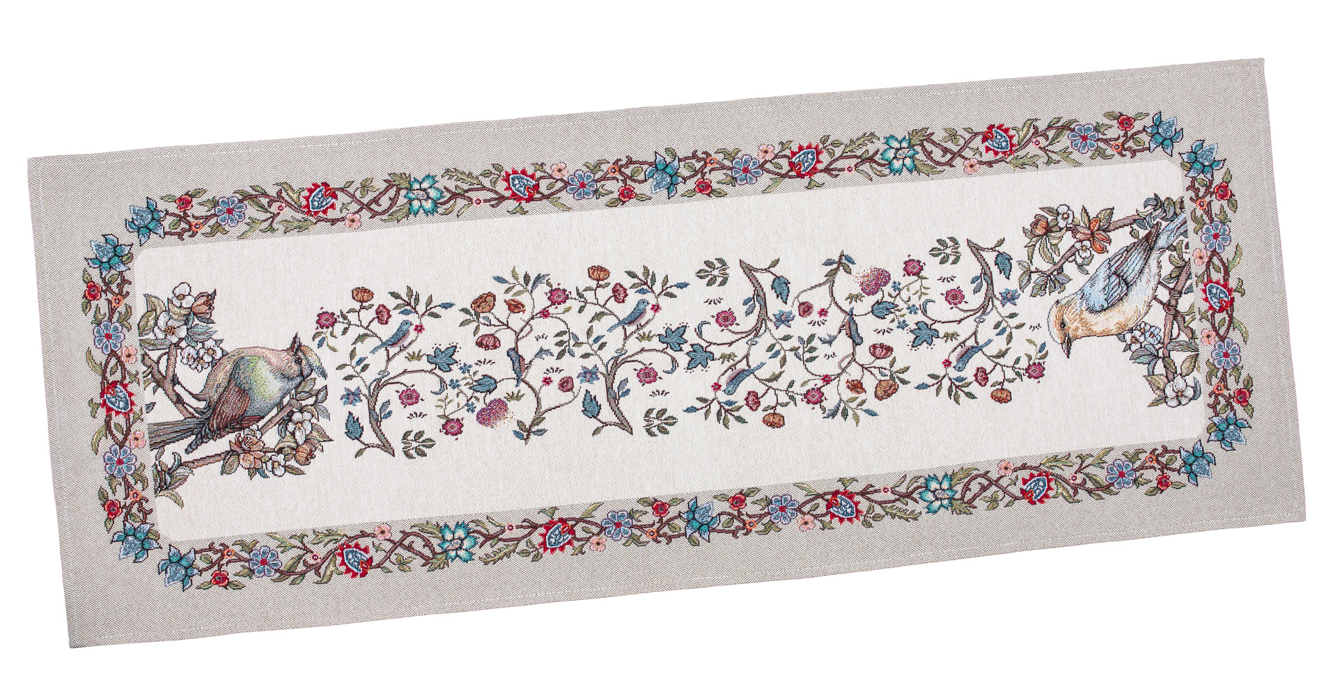 Доріжка гобеленова RUNNER1367 Limaso, 45x140, 140, 45, Прямокутна, Класичний, Без люрексу, 75% поліестер, 22% бавовна, 3% акрил, Гобелен - фото 2