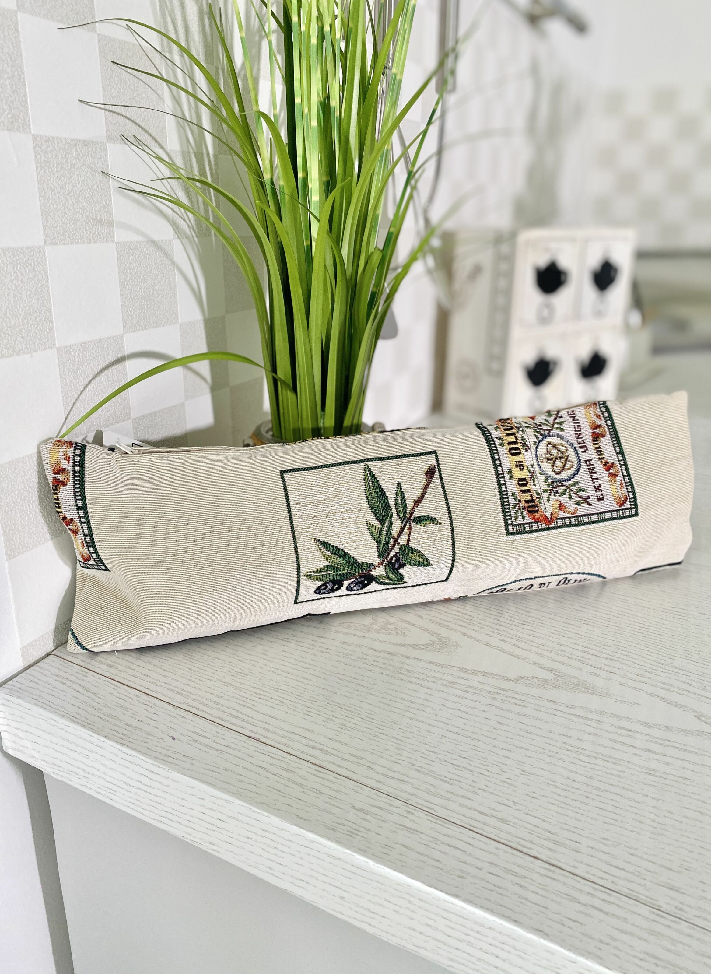 Подушка на крупи EDEN057-PNK Limaso, 14x45, Прямокутна, Повсякденний, Без люрексу, 75% поліестер, 22% бавовна, 3% акрил, Гобелен - фото 4