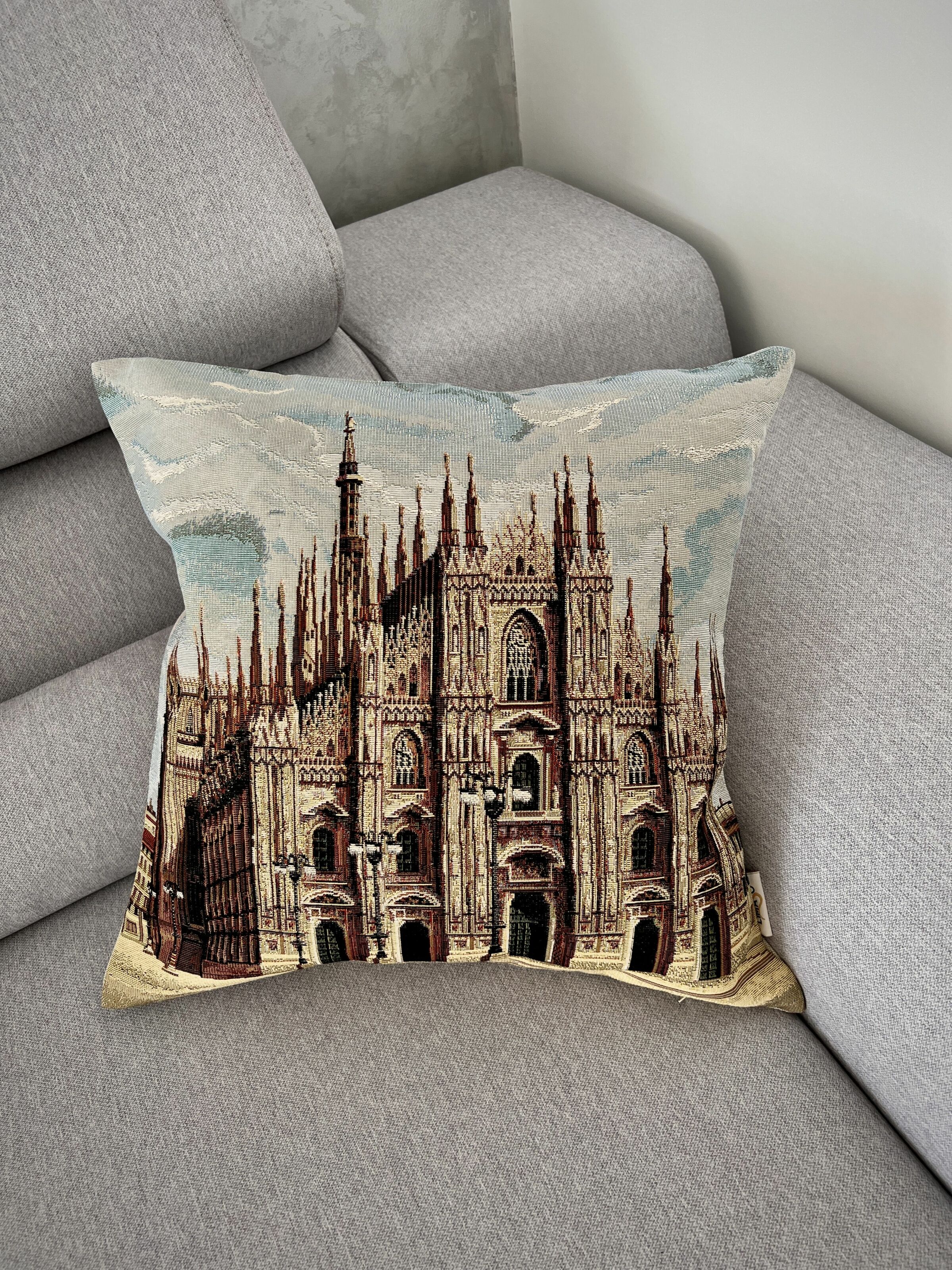 Наволочка гобеленова одностороння DUOMO-NV Limaso - фото 2