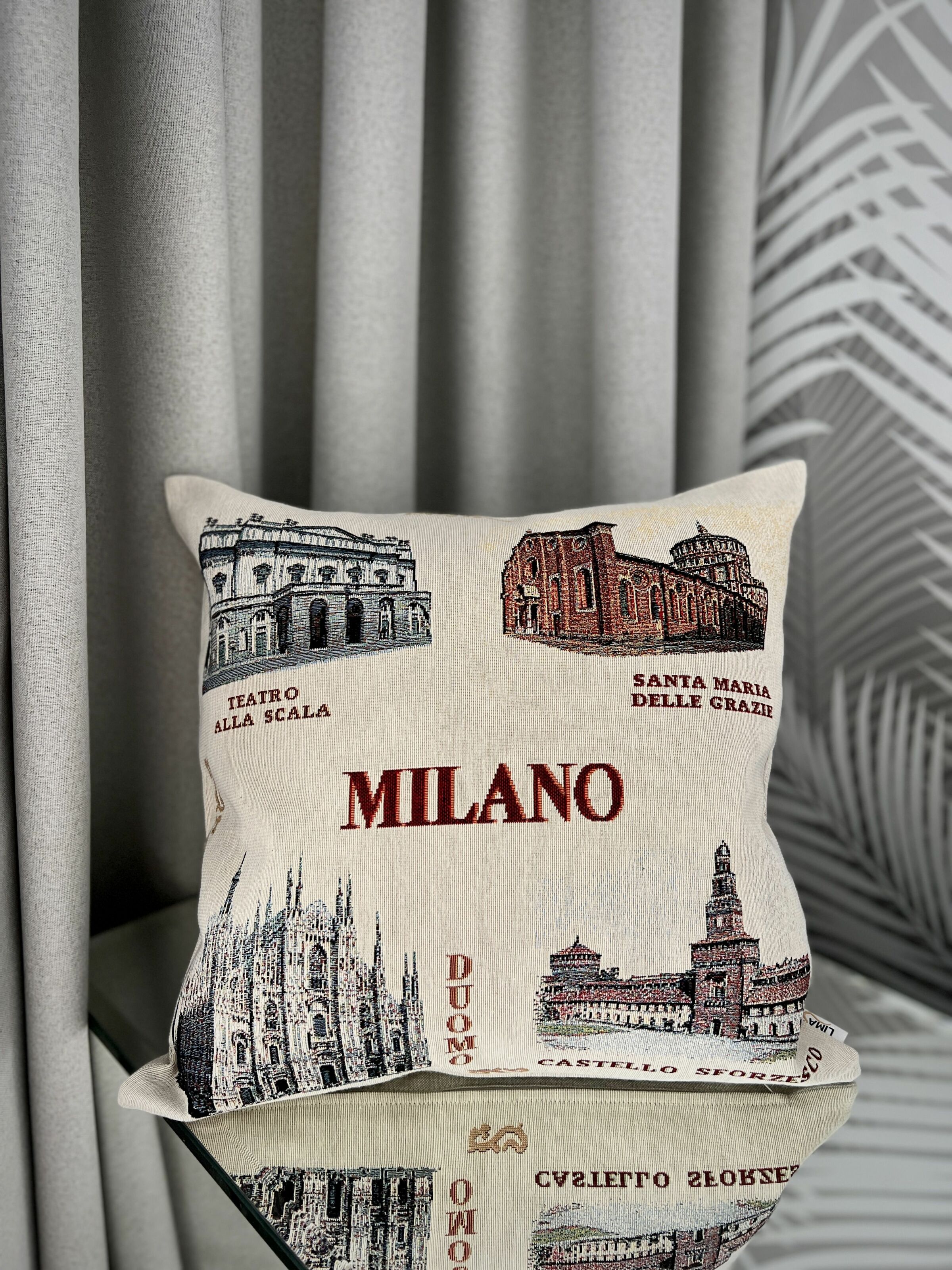 Наволочка гобеленова одностороння MILANO-NV Limaso - фото 2