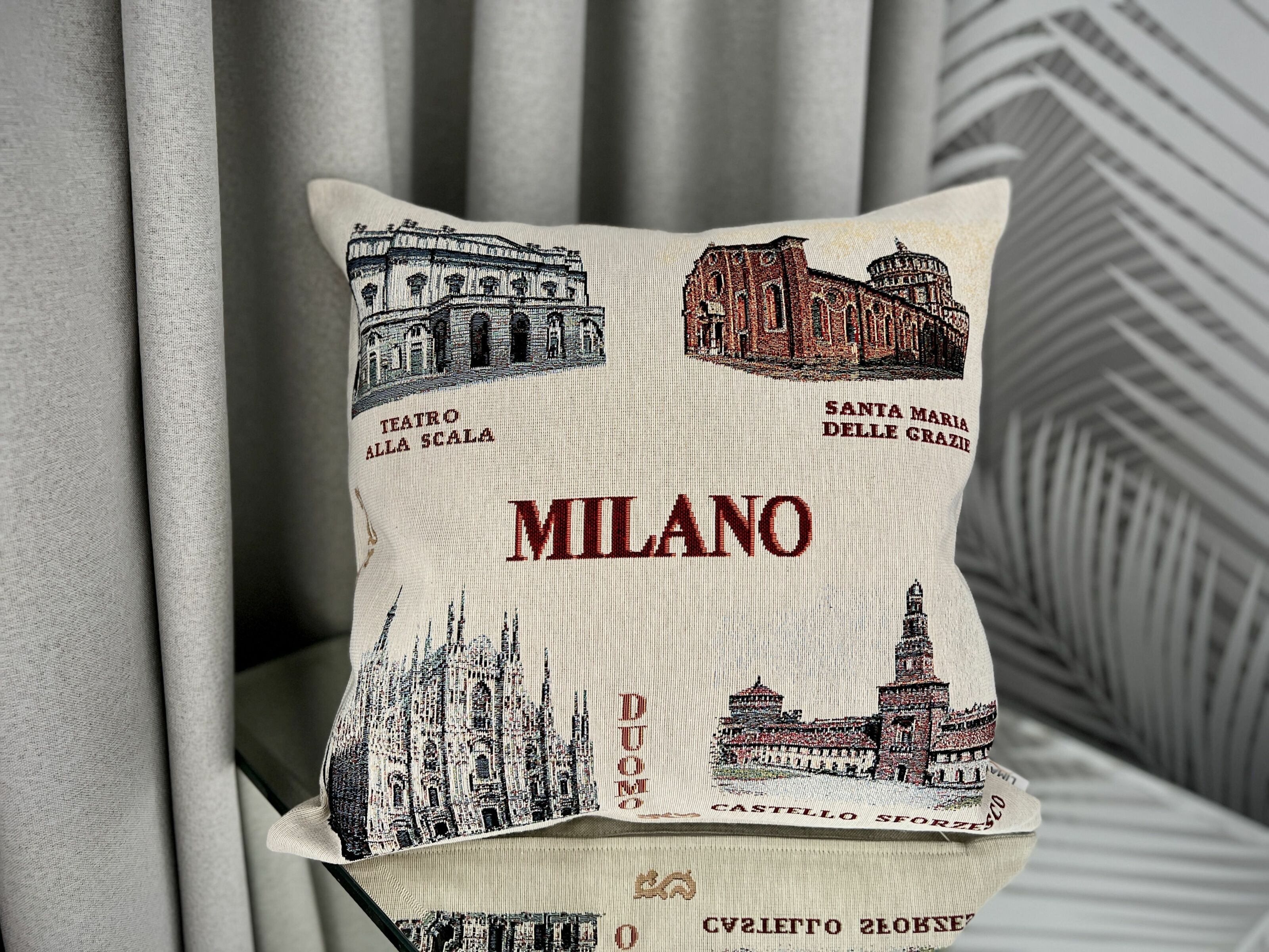 Наволочка гобеленова одностороння MILANO-NV Limaso - фото 4