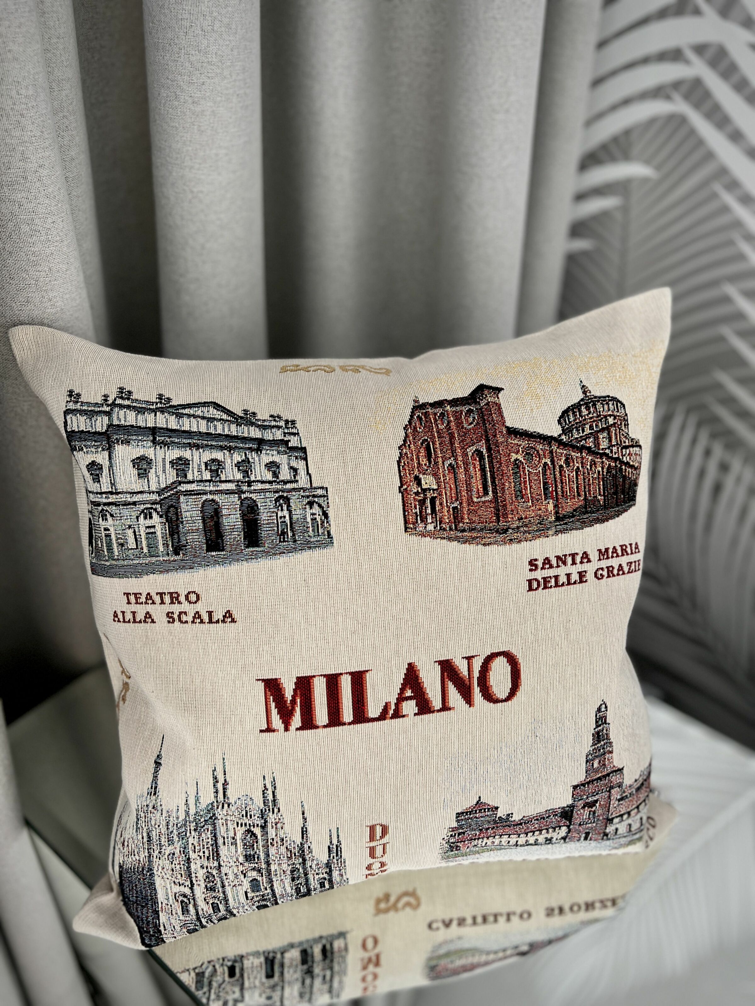 Наволочка гобеленова одностороння MILANO-NV Limaso - фото 3