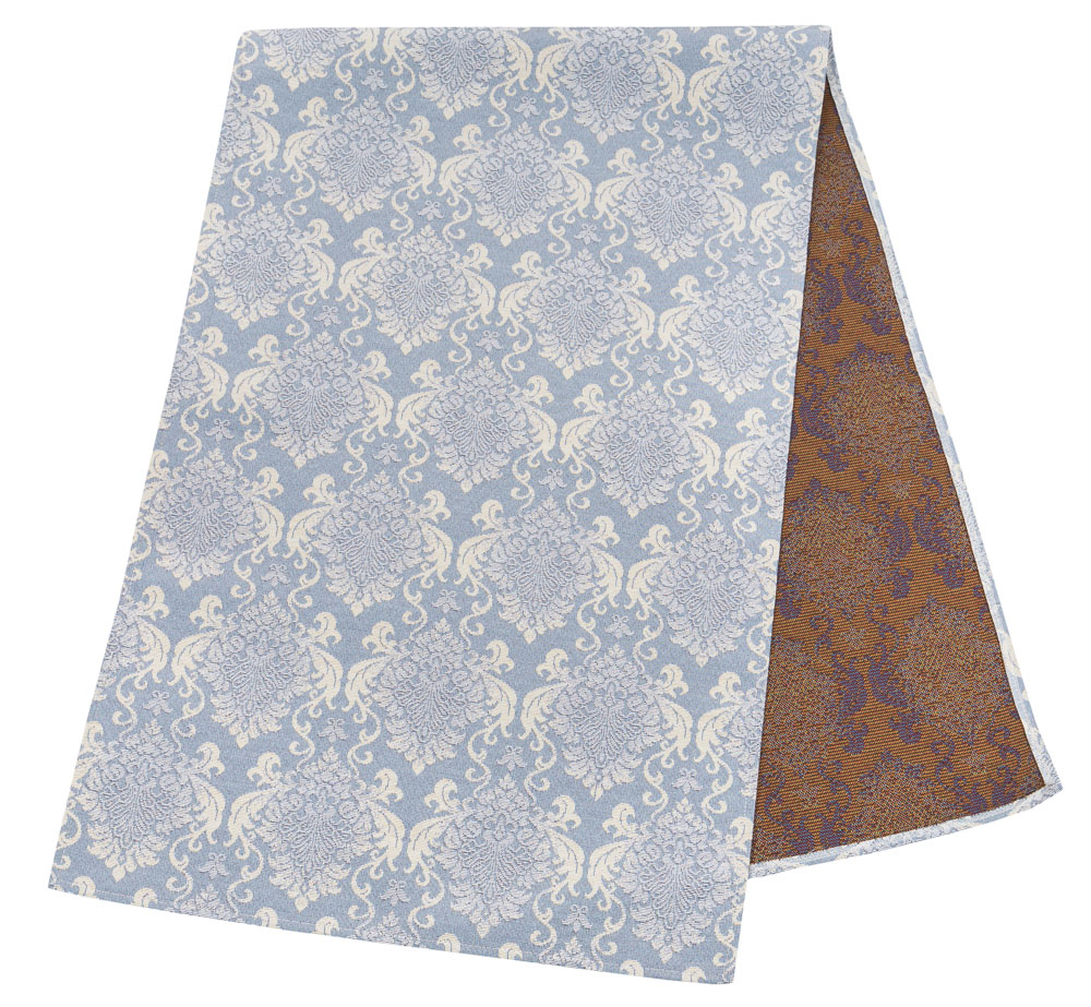 Доріжка гобеленова EDEN391GR Limaso, 45x140, 140, 45, Прямокутна, Класичний, Без люрексу, 75% поліестер, 22% бавовна, 3% акрил, Гобелен