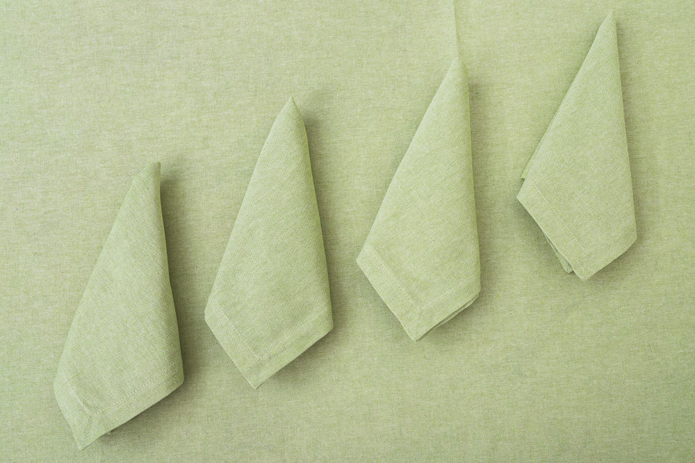 Вишиваний набір скатертина + 4 серветки NBV09 (130х140+4*40х40), 130x140, Квадратна, Повсякденний, Вишивка, 55% бавовна, 45% поліестер - фото 5