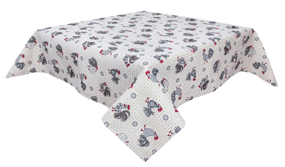 Скатертина гобеленова EDEN465B Limaso, 137х300, Прямокутна, Повсякденний, Без люрексу, 75% поліестер, 22% бавовна, 3% акрил, Гобелен