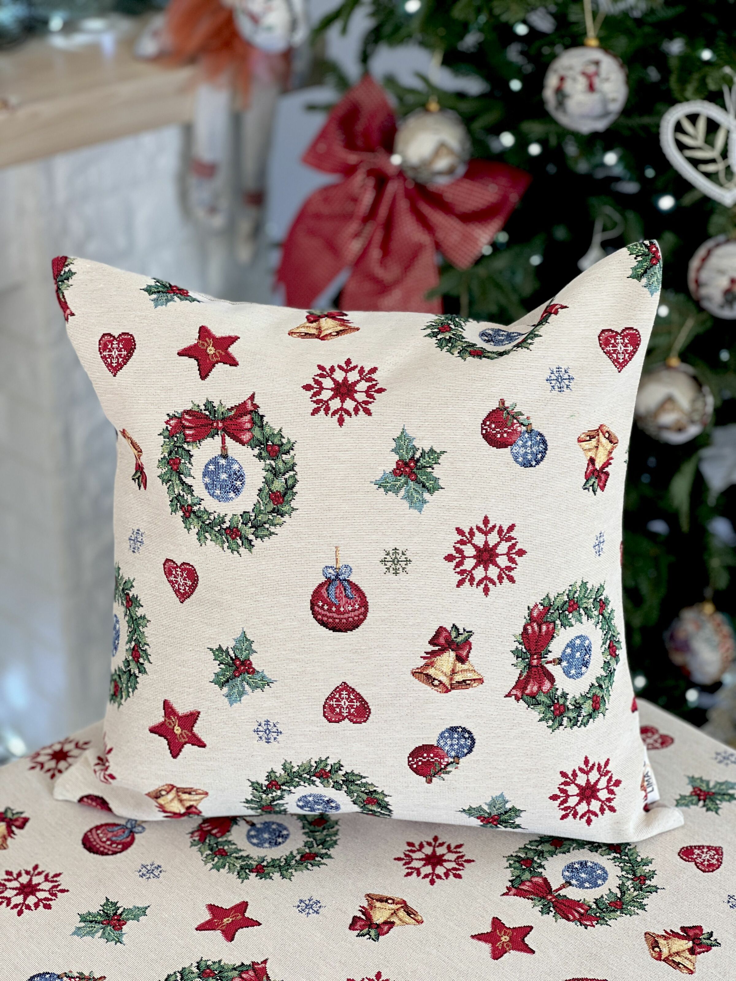 Наволочка гобеленова двостороння MERRY-NV2 Limaso - фото 3