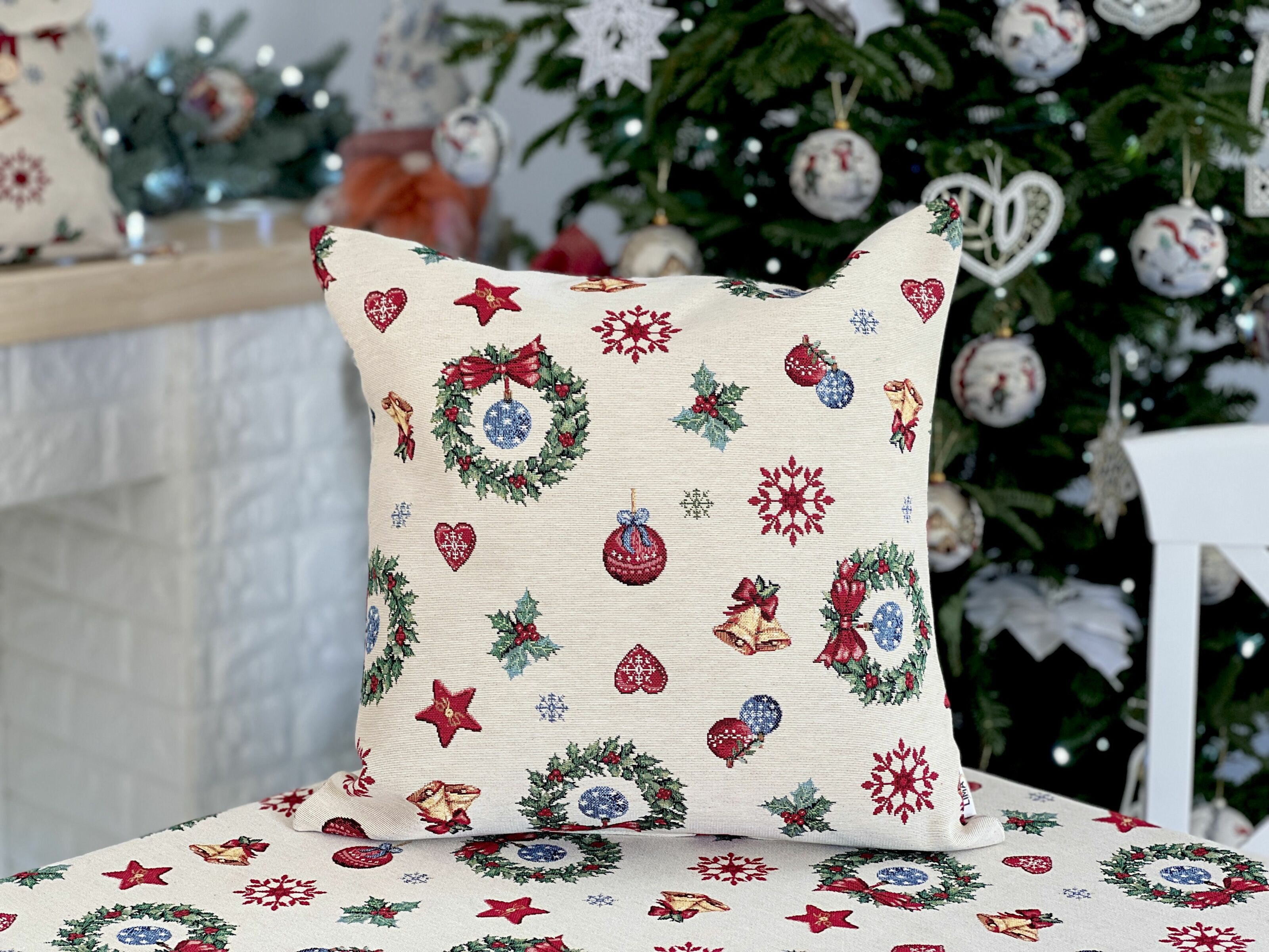 Наволочка гобеленова двостороння MERRY-NV2 Limaso - фото 5