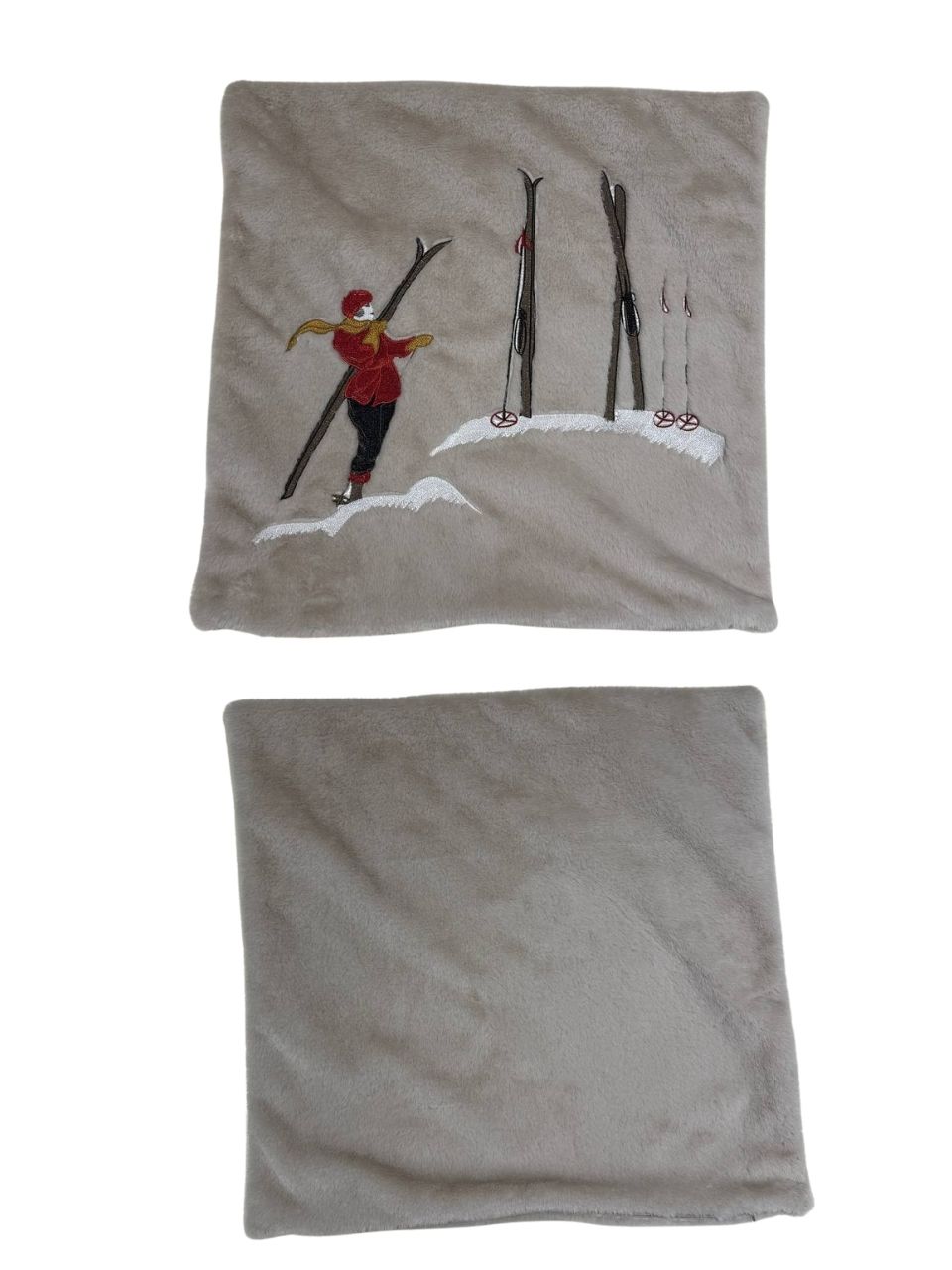 Наволочка декоративна "Лижник" PILLOWCASE03-NV (45x45)