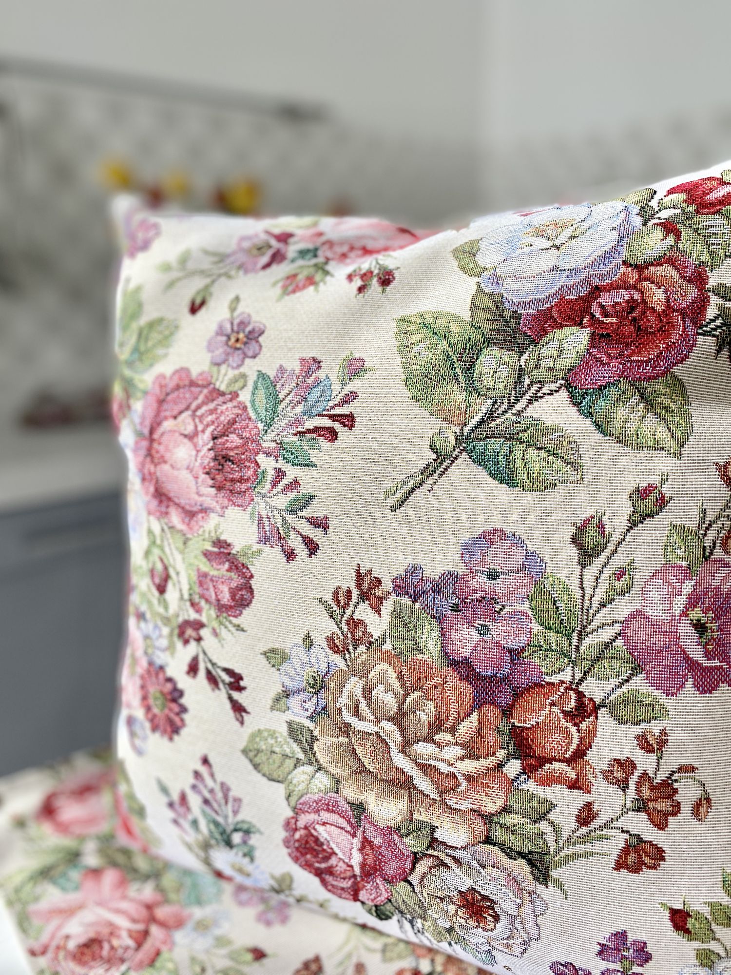 Наволочка гобеленова одностороння EDEN1175-NV1 Limaso - фото 5