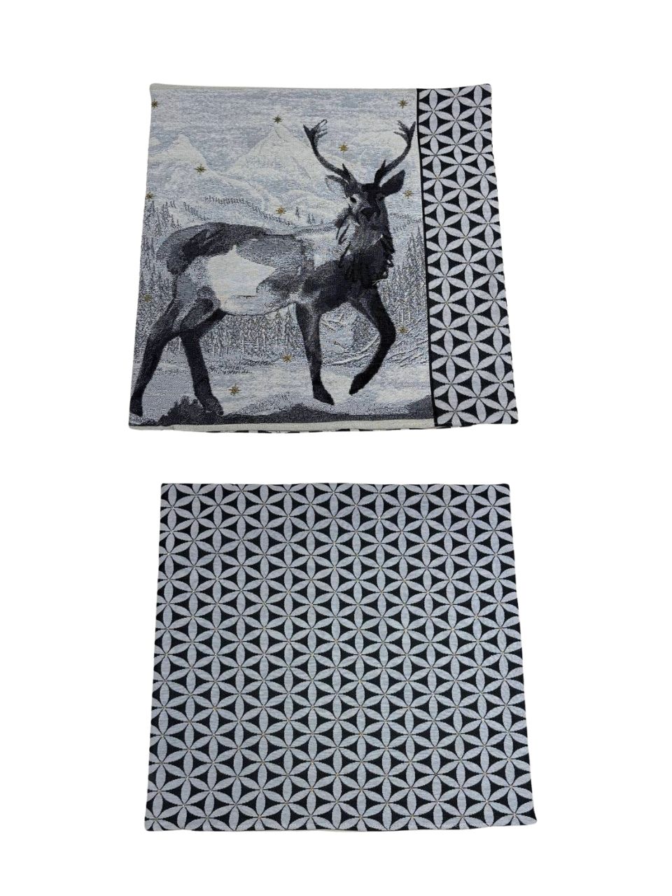 Наволочка гобеленова одностороння CERVUS EBANO020-NV (45x45)