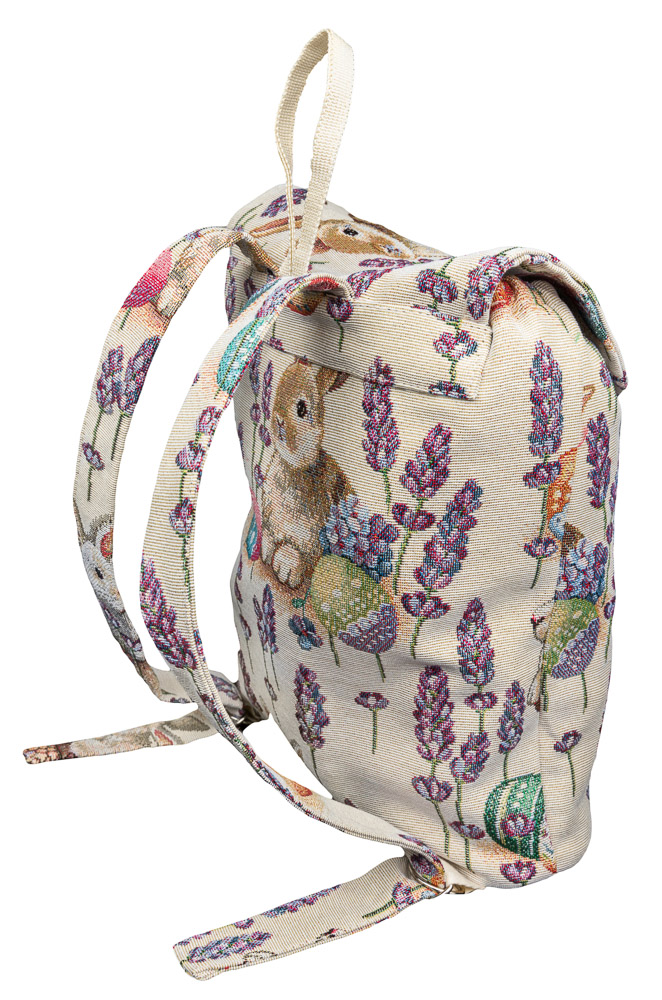 Рюкзак дитячий гобеленовий EDEN1018B Limaso, 25x37x6, Великодній, Без люрексу, 75% поліестер, 22% бавовна, 3% акрил, Гобелен - фото 2