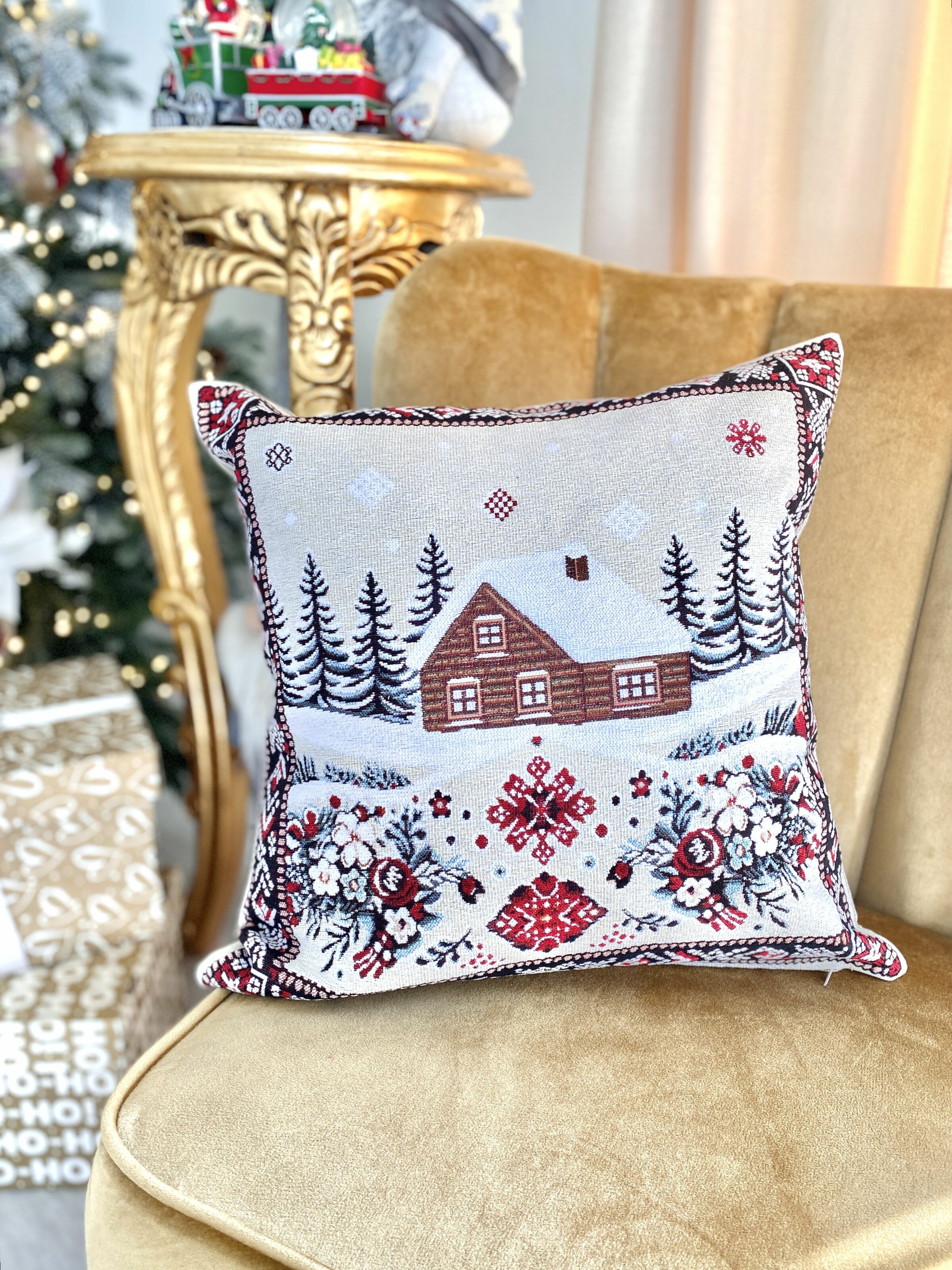 Наволочка гобеленова одностороння HUTSUL-NV Limaso - фото 2