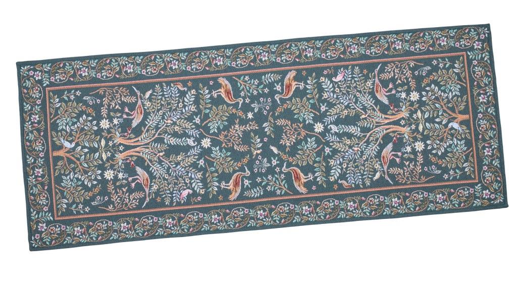Доріжка гобеленова RUNNER1342VEO Limaso, 45x140, 140, 45, Прямокутна, Класичний, Без люрексу, 75% поліестер, 22% бавовна, 3% акрил, Гобелен - фото 2