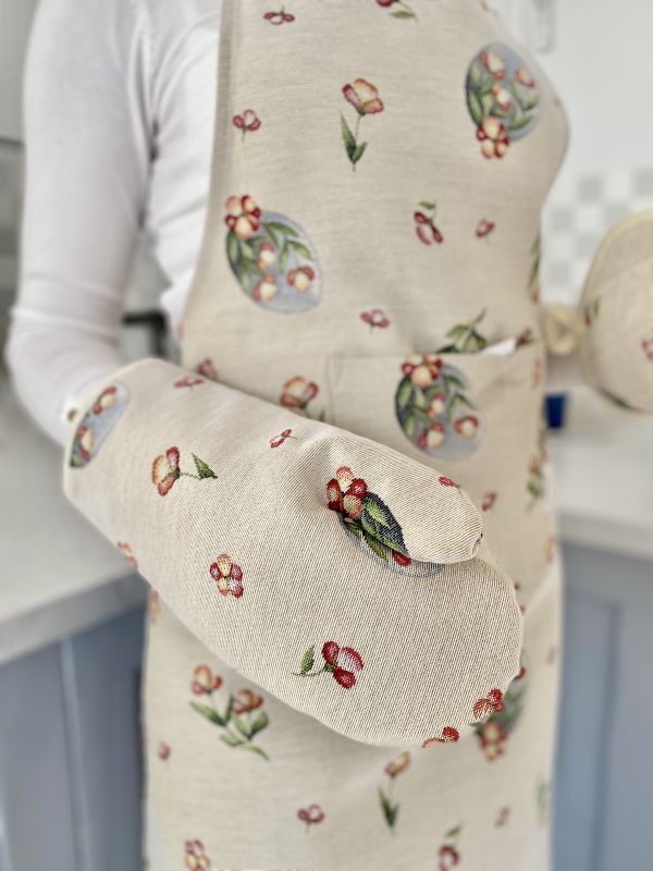 Рукавиця кухонна гобеленова EDEN655 Limaso, 17x30, Великодній, Без люрексу, 75% поліестер, 22% бавовна, 3% акрил, Гобелен - фото 2