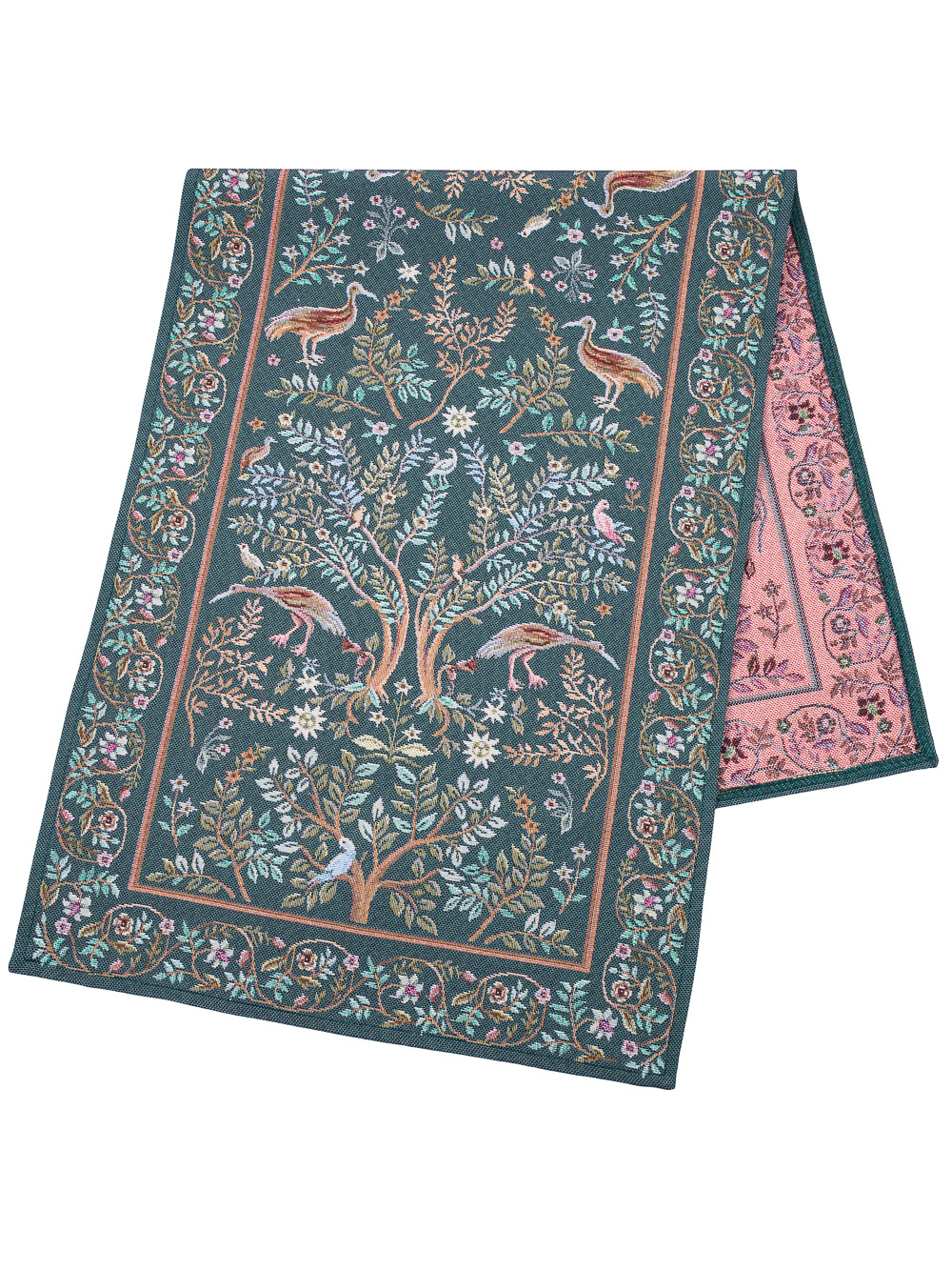 Доріжка гобеленова RUNNER1342VEO Limaso, 45x140, 140, 45, Прямокутна, Класичний, Без люрексу, 75% поліестер, 22% бавовна, 3% акрил, Гобелен